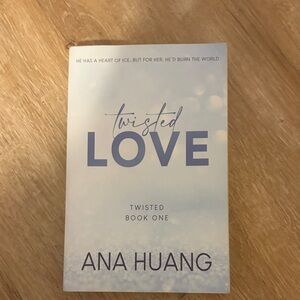 Barnes & Noble - Twisted Love by Ana Huang - Light Blue Cover
